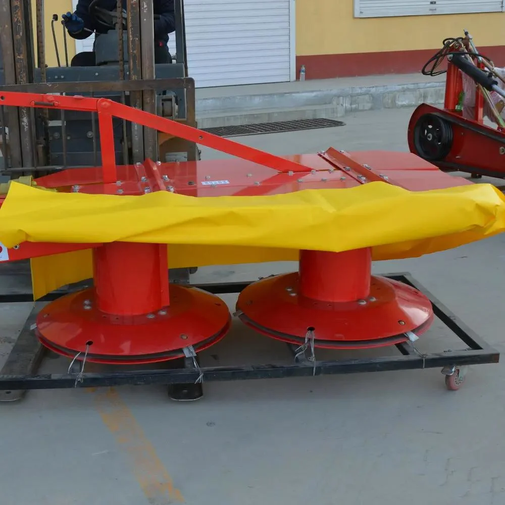 Hot Sale China Manufacturer 1.35 M Tractor Driven Rotary Mower Mower Tractor 6 Blades Drum Mower