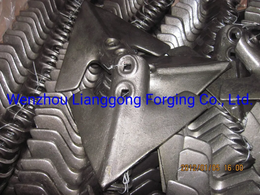 Customized Foged Plowshare for Rotary Cultivator