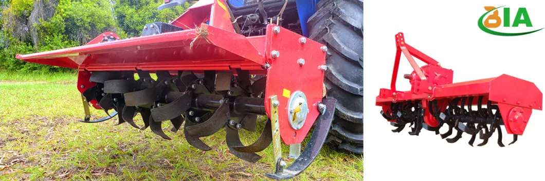 Agriculture Machinery 3 Point 90-120HP Tractor Rotary Tiller for Soil