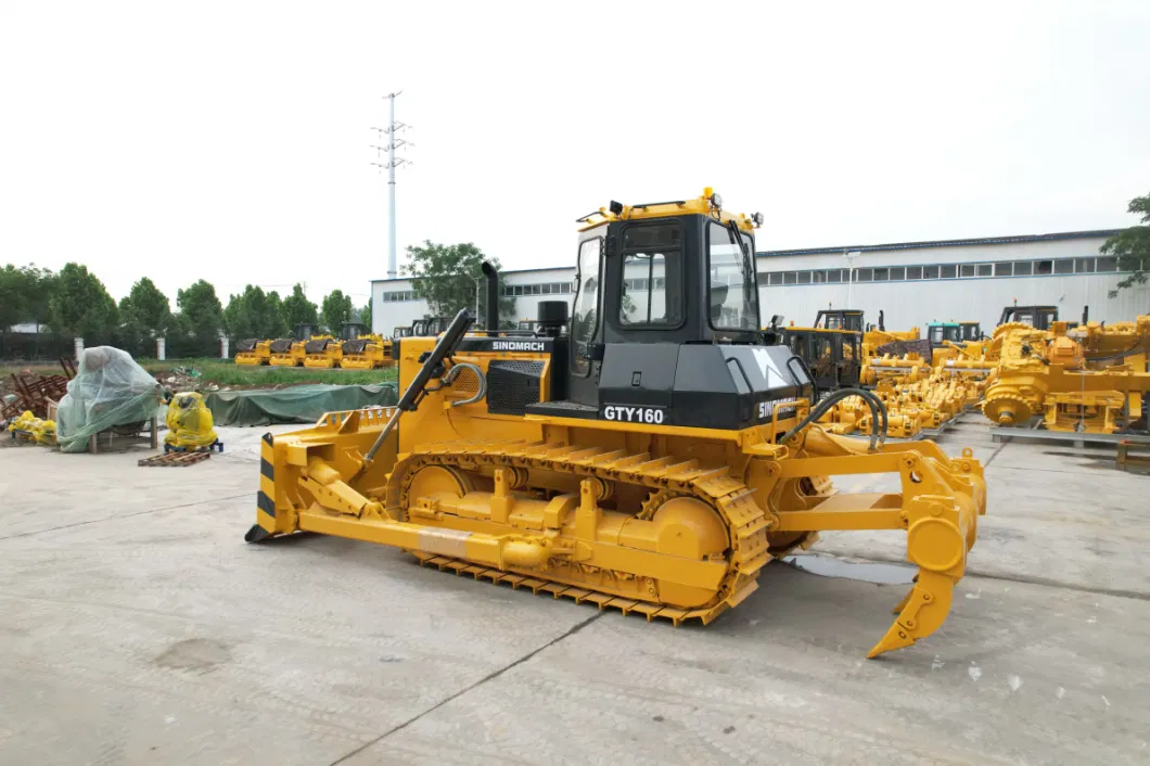 Sinomach Low Price 131kw Diesel Bulldozer