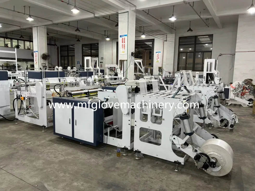 Ribbon Rolling Drawstring Garbage Trash Bag Making Machine Price