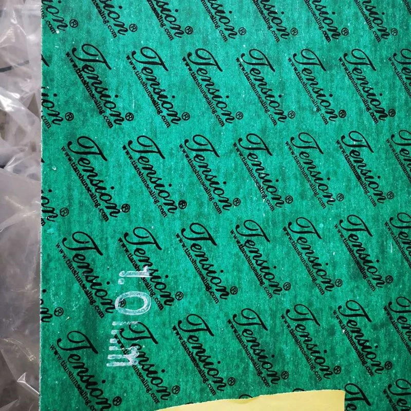 Paronite Compressed Fiber Jointing Asbestos Gasket Sheet