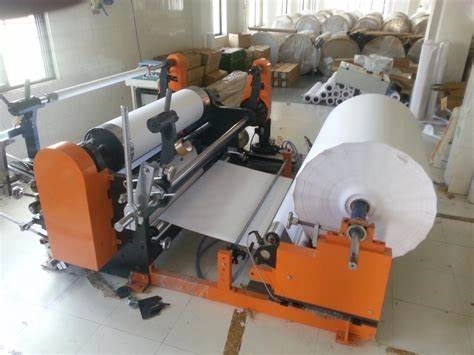 Toilet Paper High Speed Slitter Rewinder