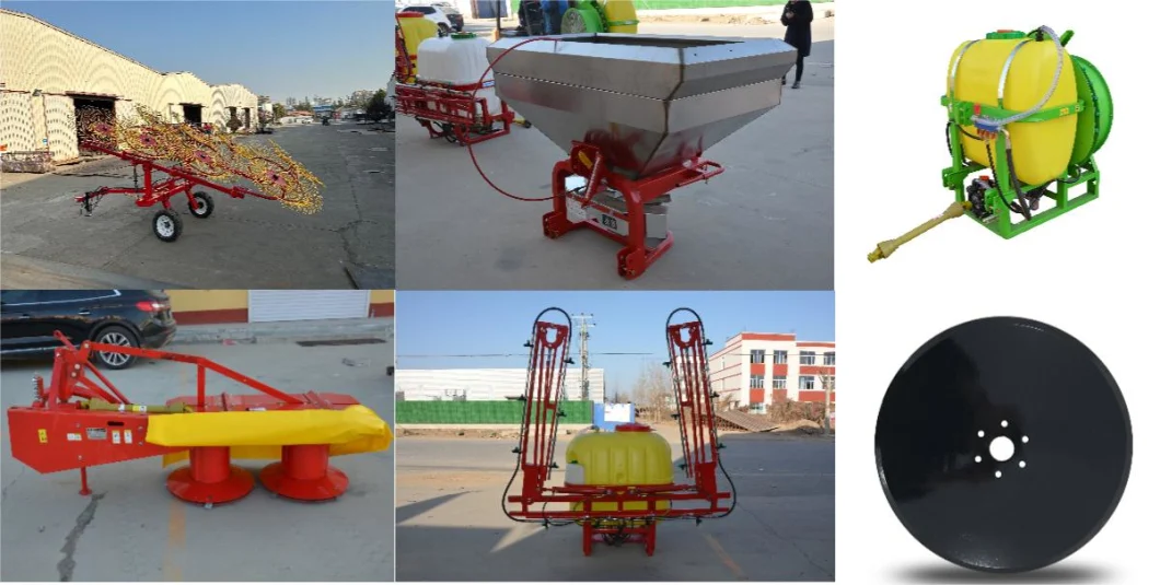 Agricultural Manufacturer Farm Tiller/Cultivator Mounted Plough Disc/ Harrow Disc/ Plough Blade