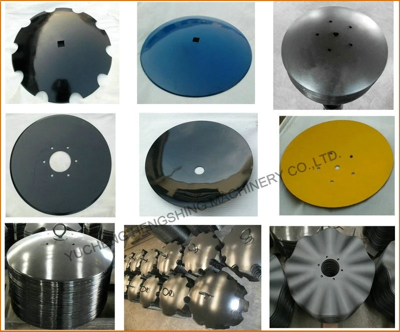 Farm Disc Harrow Parts Notched Round Smooth Harrow Disc Plough Discs for Agricultural Machinery