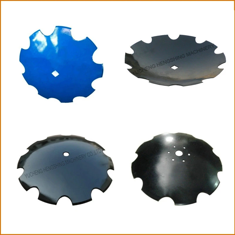 Farm Disc Harrow Parts Notched Round Smooth Harrow Disc Plough Discs for Agricultural Machinery