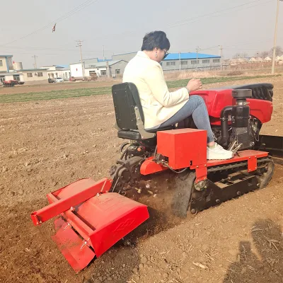 Nuevo equipo agrícola Tractor Arado de surco 2/el arado para Mini tractores sobre orugas