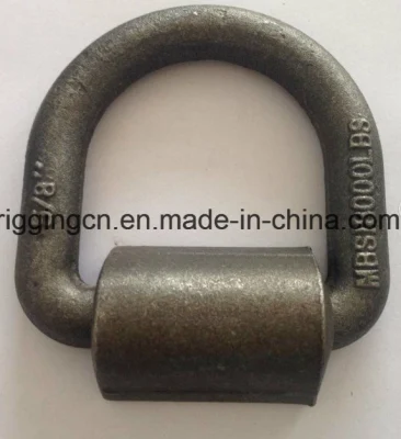 Anillo de Elevación Forjado de D con la Placa de la Soldadura