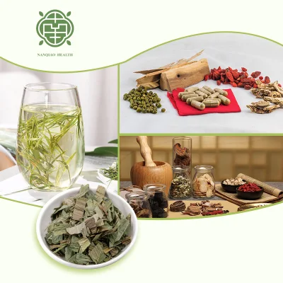 Nanqiao Medicina tradicional China de China emitió Natural puro saludable Hojas de bambú claro