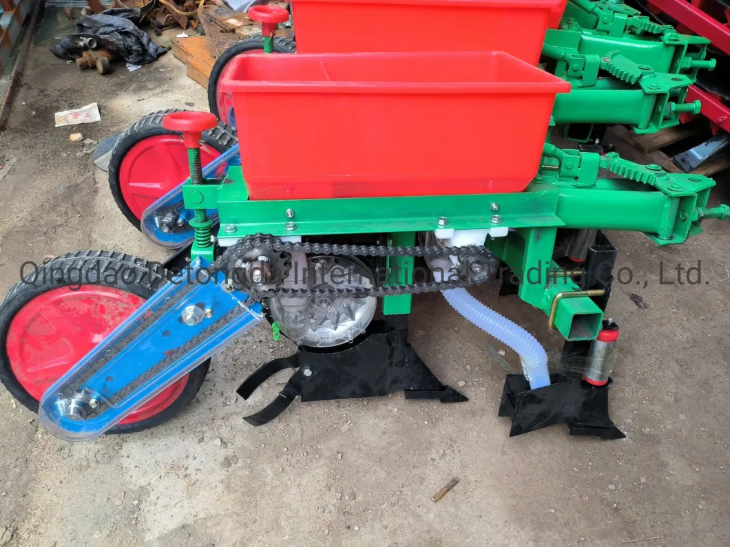 Hot Sale Mini Tractor Corn Soybean Seeder 3 Rows Maize Seeder