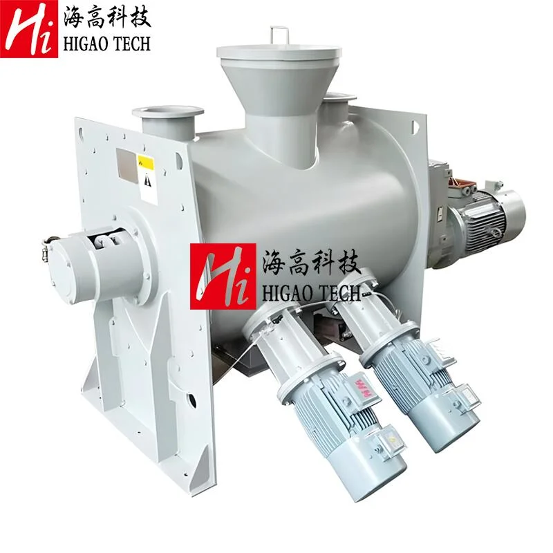 Plant Chemicals Fertilizers Horizontal Ploughshare Mixer