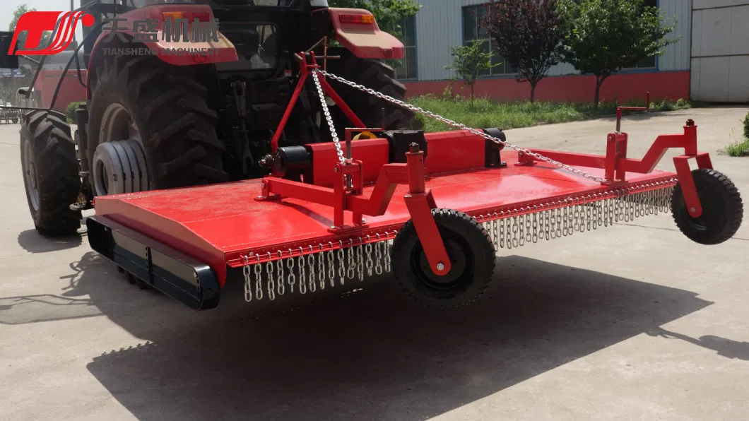 New Agricultural Machinery Equipment Farming Tractor Three Point Mounted Factory Price Rotary Blades Lawn Mower