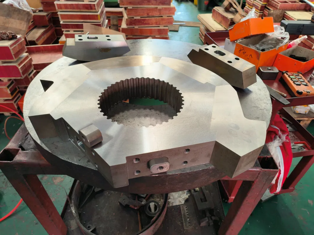 720X150 Cut Scrap Steel Shred Segmented Shredder Crusher Crusing Blade