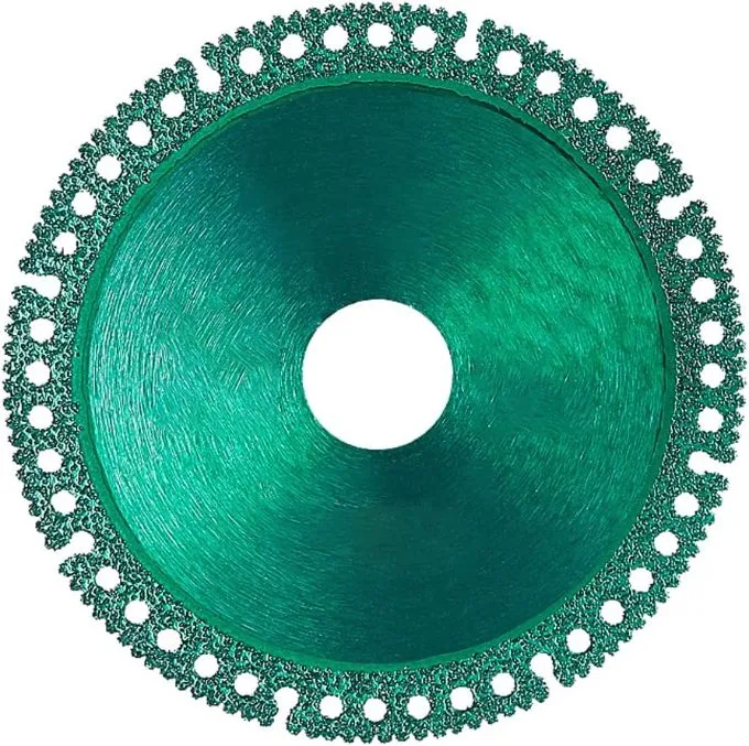 115mm Turbo X-Shaped Diamond Saw Blade/Tile Cutter/Saw Blade for Tile Cutting Super Thin Metal Cutting Blade/Diamond Disc for Porcelain Cutting Disc