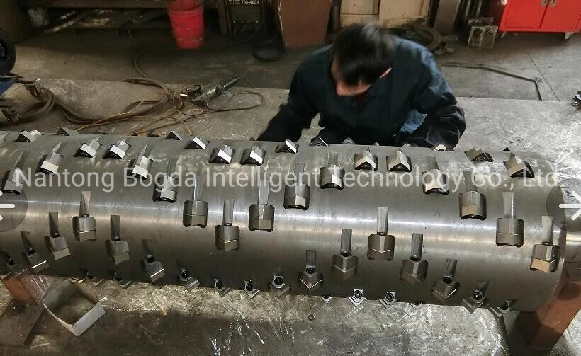 Bogda Customized Single Shaft Shredder Blade Knife Plastic Recycling Machine Shredder Blades Shredder-Blades-and-Knives