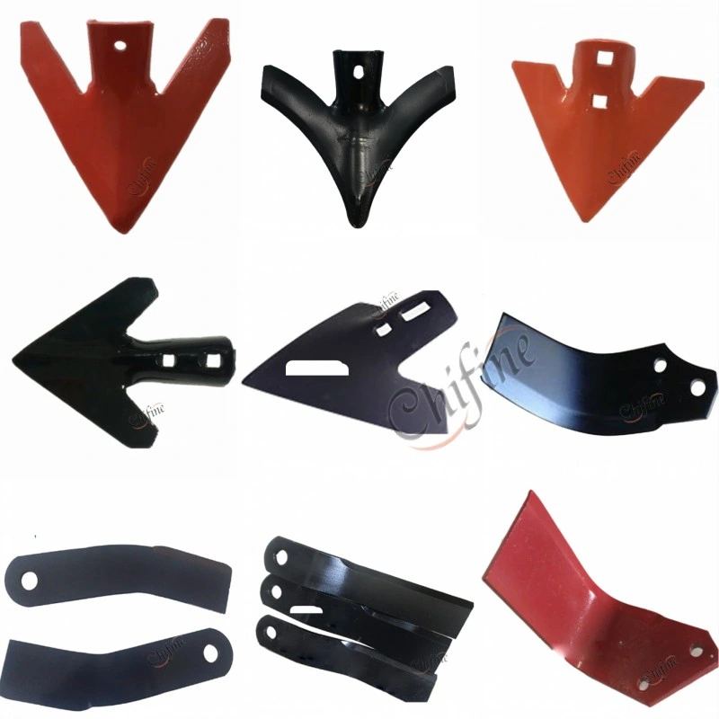 Farm Cultivator Rotary Tiller Agricultural Accessories Tiller Blades