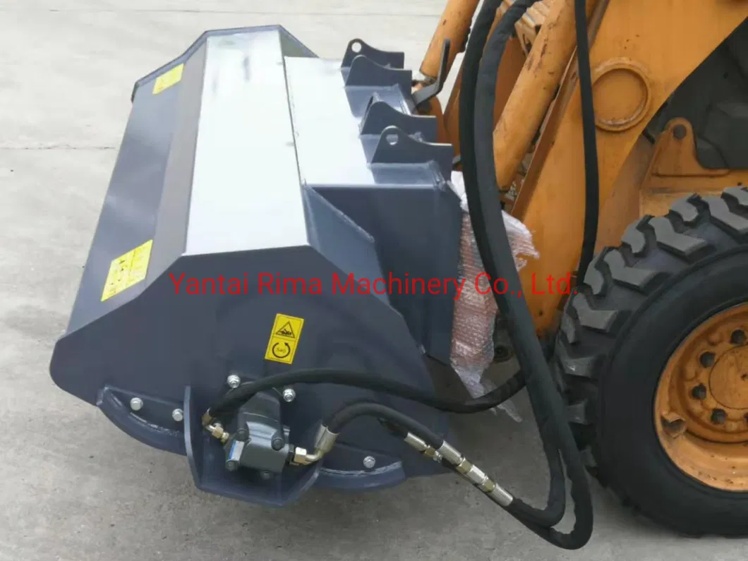 Agricultural Heavy Duty Rotary Tiller for Skid Steer