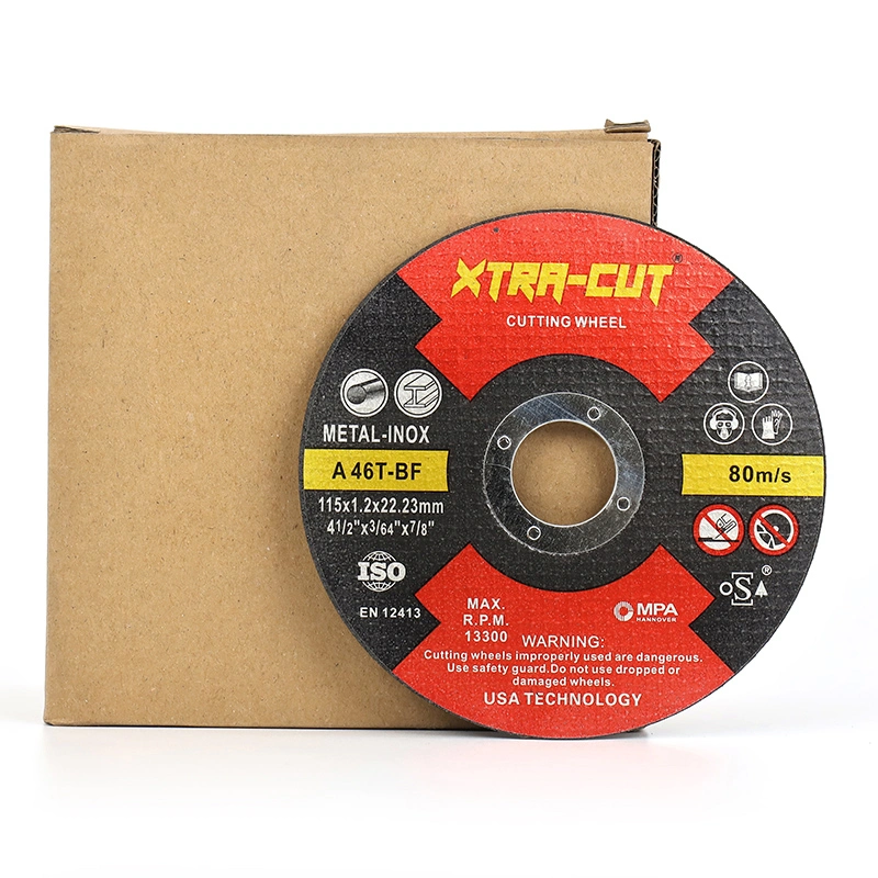 Flexible Grinding Wheel Cut off Diamond Tool Roller Wheel Cutting Disc 115mm