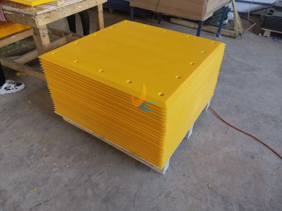 China Professional Manufacturer Customizes UHMWPE Fender Facing Panel