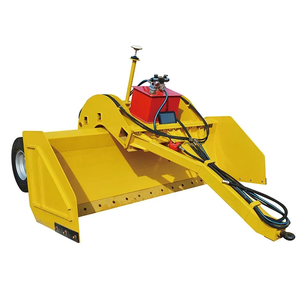 New Design High Efficient Tractor Matched Tractor Driven Grader Blade with Harrow Land Leveller Land Scraper