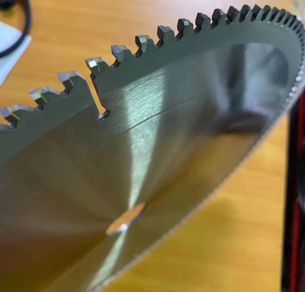 Carbide Tipped 216mm X 30mm 80t Tct Saw Blade for Aluminium Industrial Hard Wood Cutting Tct Circular Saw Blade for Wood Metal