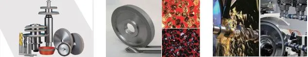 Grinding The Periphery of CNC Hard Alloy Blades with Diamond Grinding Wheels