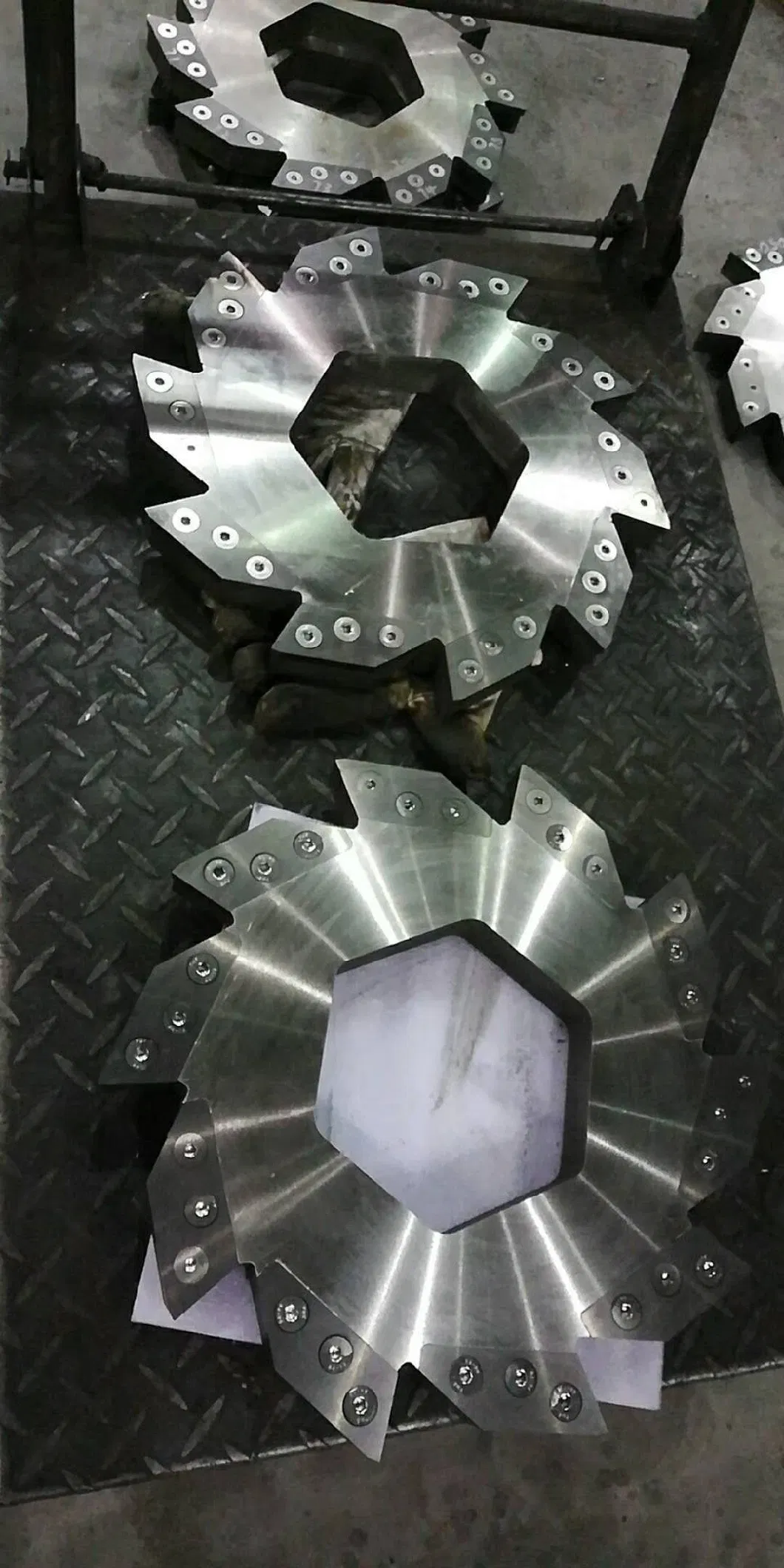 Shredder Machine Cutting Cutter Blade for Rubber Tire Plastic