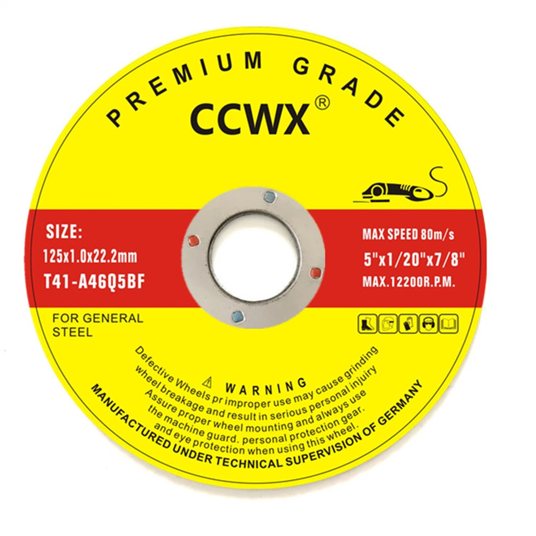 Abrasives Wheel 5&quot; 125X1.2X22.23mm Metal Cutting Disc