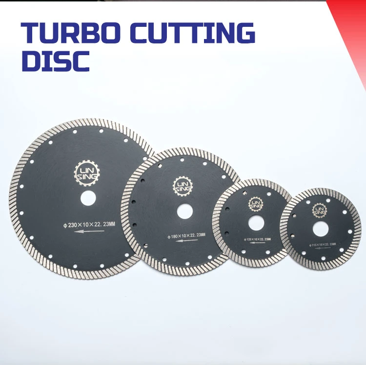 4.5 Inch China Diamond Saw Blade Tools Turbo Cutting Disc