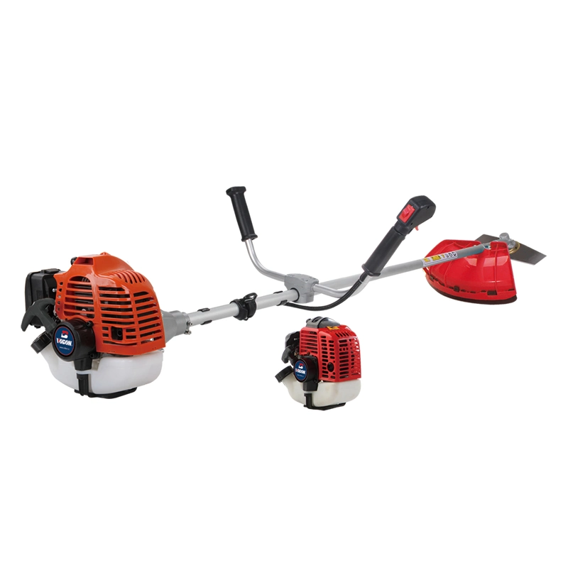 New Design Powerful Lawn Mower Gasoline Brush Cutter with Gasoline Brush Cutter 52cc 2-Stroke Popular Design Hot Selling with Alloy Blade Top Quality