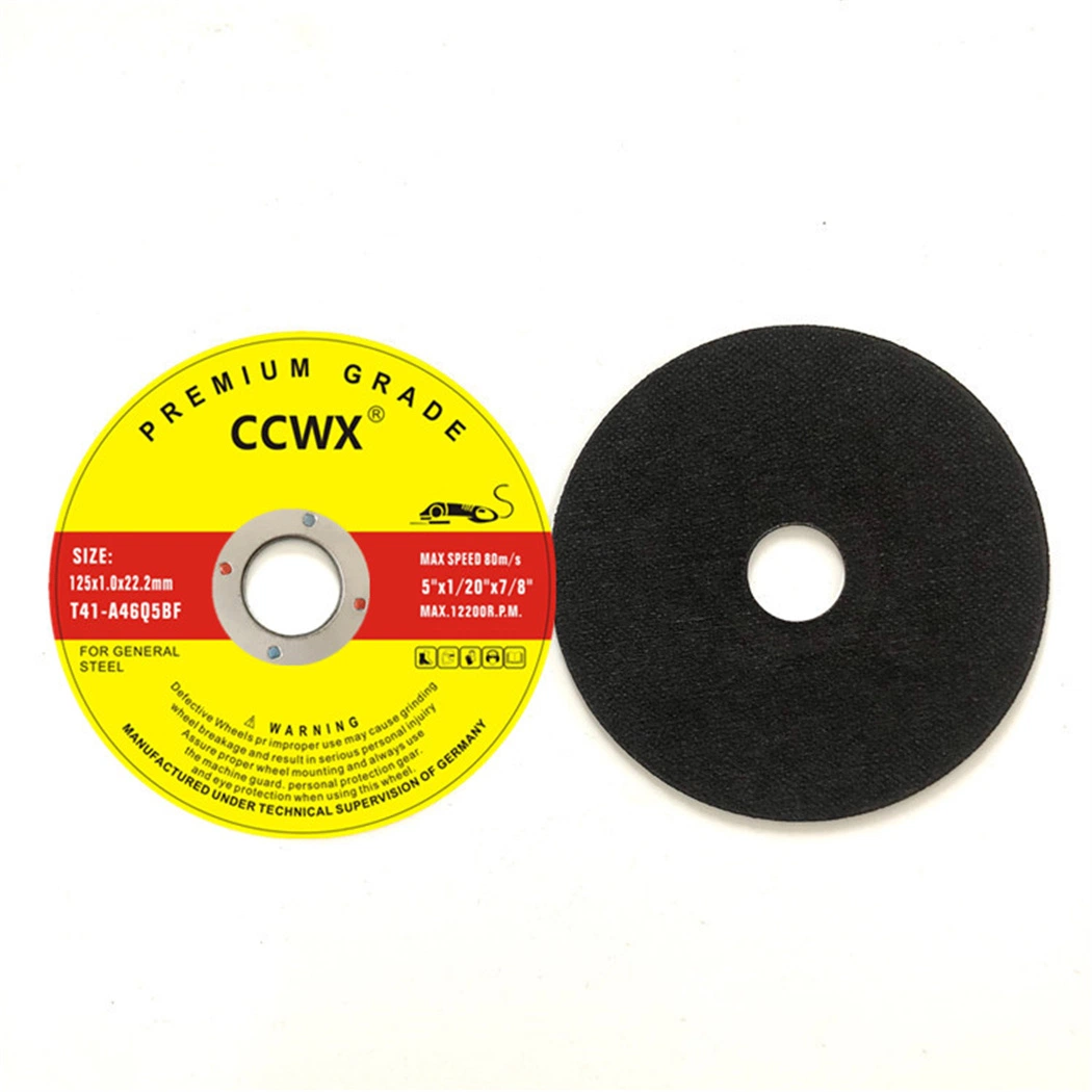 Abrasives Wheel 5&quot; 125X1.2X22.23mm Metal Cutting Disc