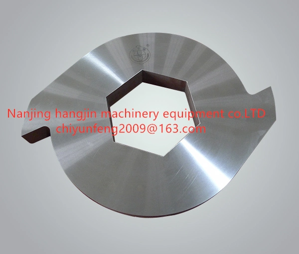 Cutter Guillotine Shear Long/Round or Tooth Blades for Hydraulic Shearing Machine for More Metallurgical Industry