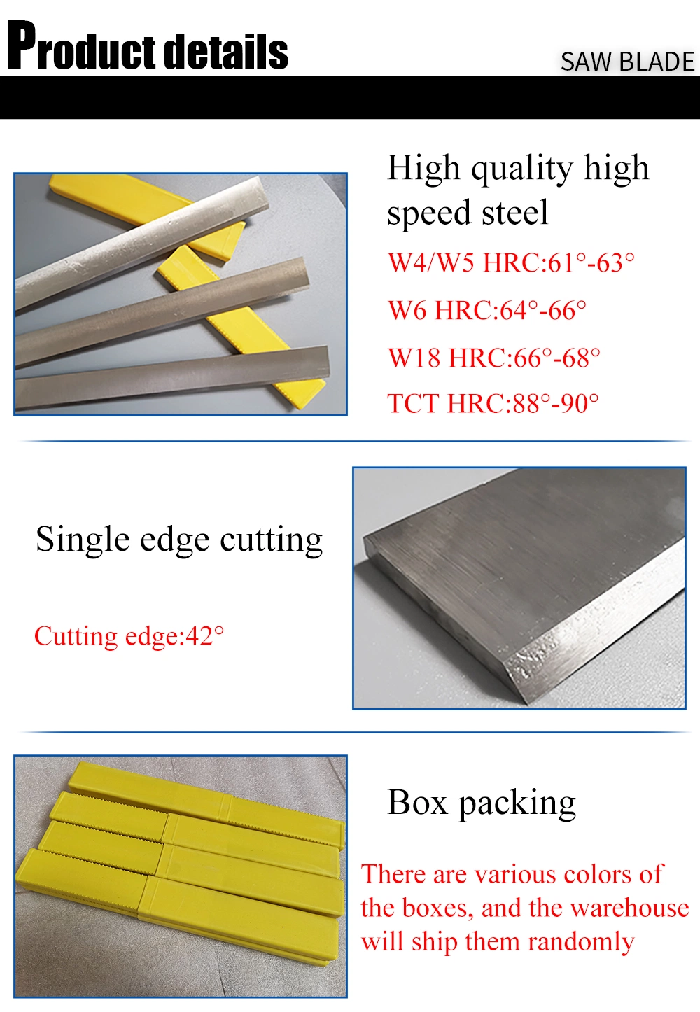 Woodworking Tools Carbide Planer Knives Chipper Wood Blades