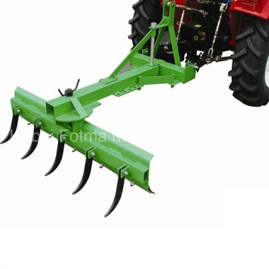 3-Point Hitch Tractor Mounted Grader Blade with Ripper