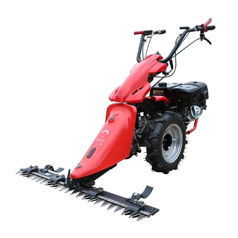 China Agriculture Machine Motocultor Garden Farm 12HP 15HP 18HP Diesel Two Wheel Walk Behind Cultivator Rotary Mini Power Tiller Walking Tractor