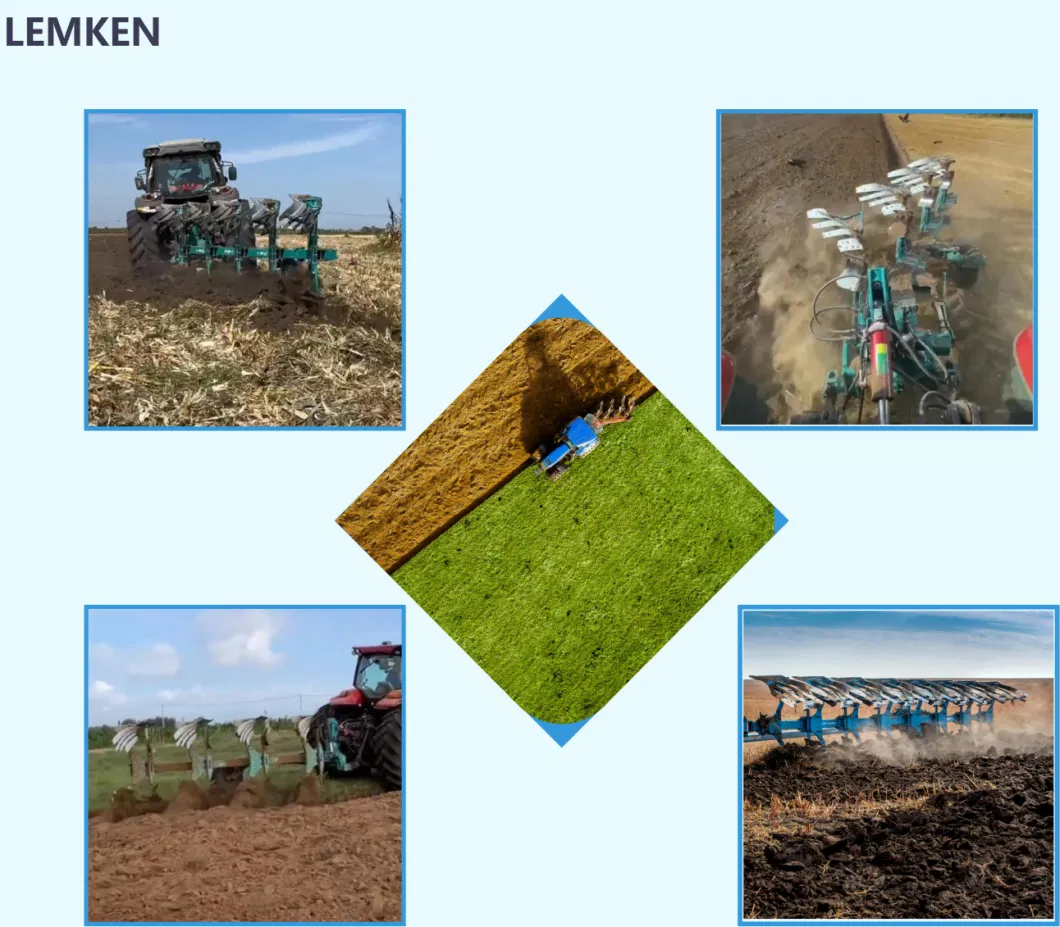 Agricultural Machinery Accessories, Lemken Anti-Blocking Plough, Lighter, More Fuel Efficient