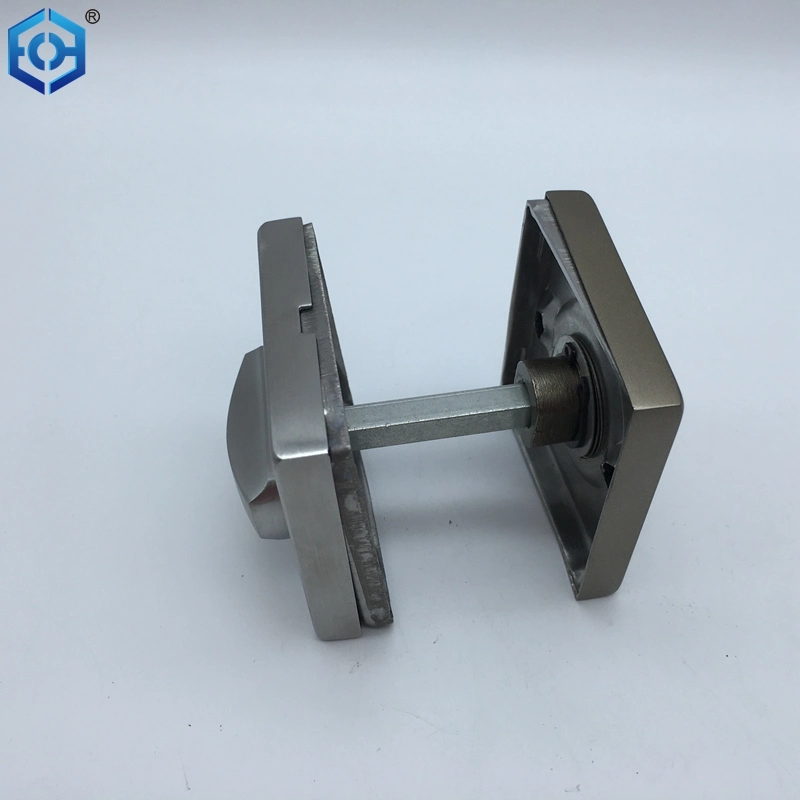 Square Stainless Steel Thumb Turn and Release with Indicator