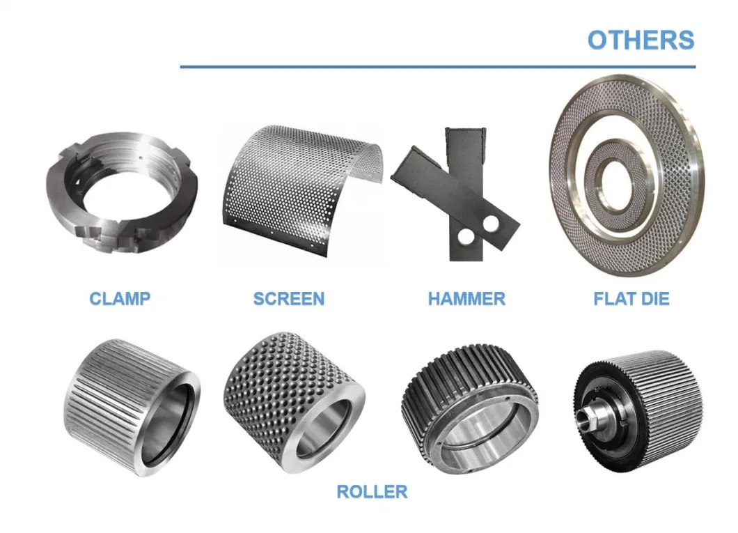 Hammer Mill Parts Hammer Blade Sieve Factory Direct Selling