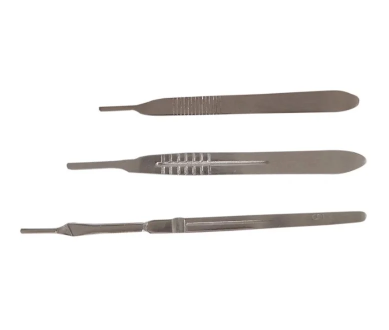 Dermaplaning Surgical Blades Handle Suitable for Dermaplaning (100PCS/Box)