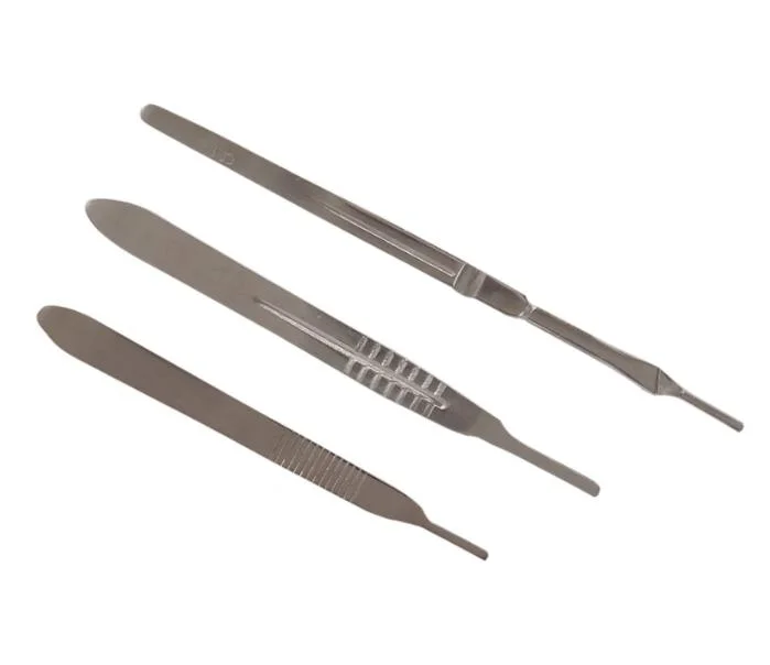 Dermaplaning Surgical Blades Handle Suitable for Dermaplaning (100PCS/Box)