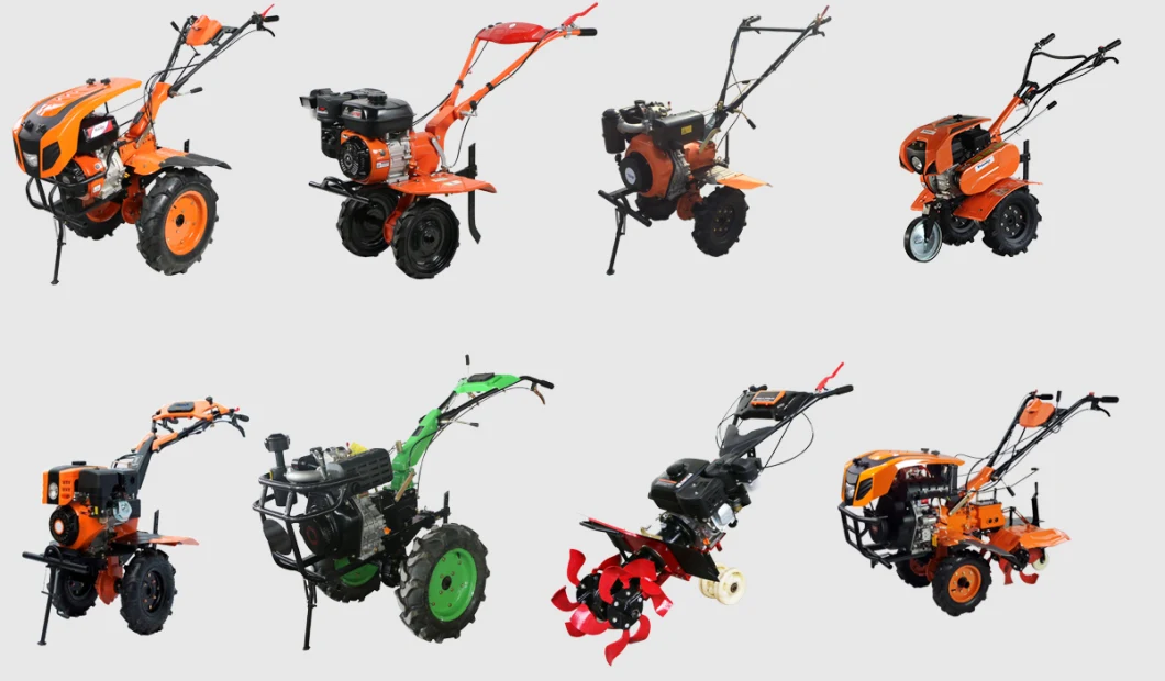 Made in China Motocultor Motoazada Cultivator for Agricultural Machinery