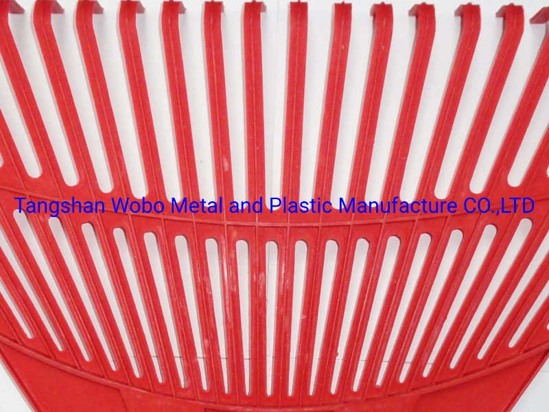 24t Plastic Rake with Multiple Teeth