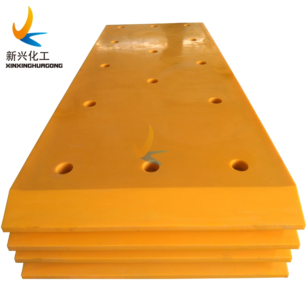 2020 New Type, UV Resistant UHMWPE Sheets for Marine System, Polyethylene Plastic Marine Fender Pads, Marine Fender Panels