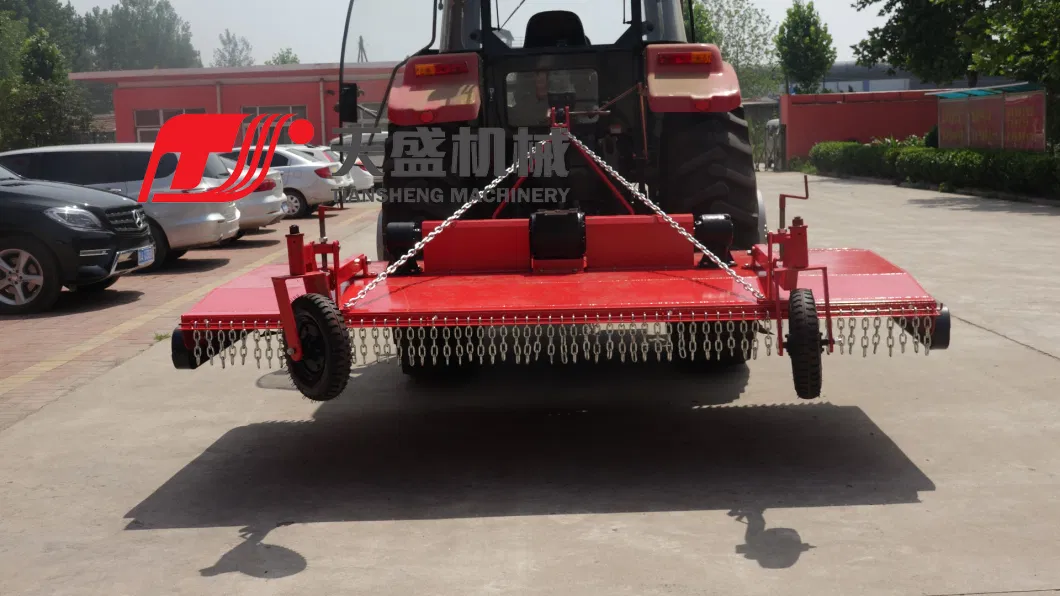 Agricultural Machinery Field Hay Double Rotary Blades Grass Lawn Cutter Mower