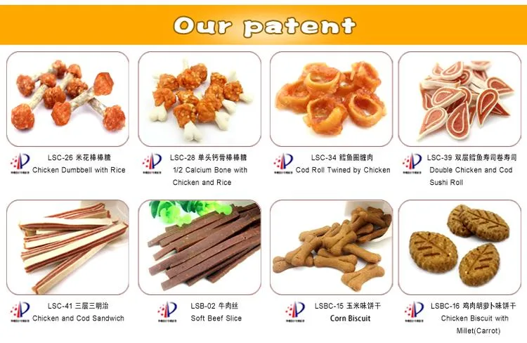 Wholesale High Quality Pet Treats Mini Soft Chicken Piece for Cat