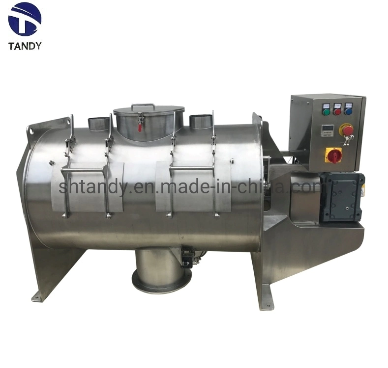 Paprika Powder Processing Ploughshear Mixer/Ploughshare Paddle Blender