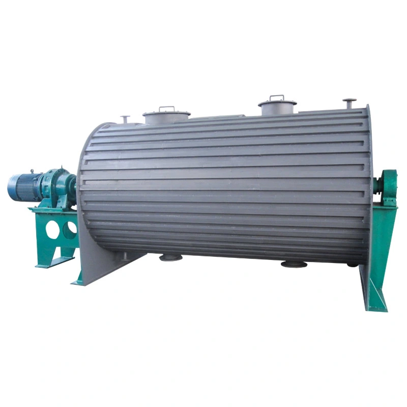 High Speed Horizontal Plough Shear Industrial Powder Ploughshare Mixer