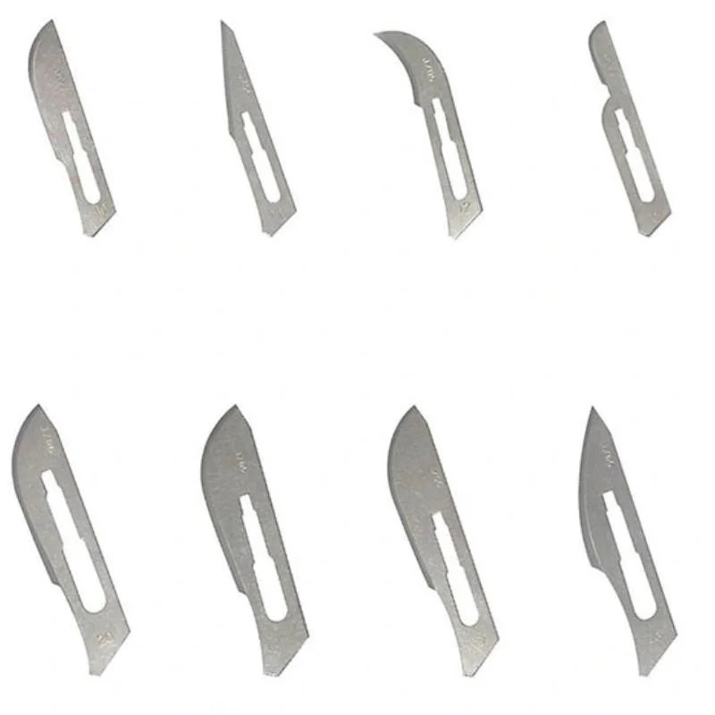 Disposable Sterilized Surgical Blade for Medical Purposes