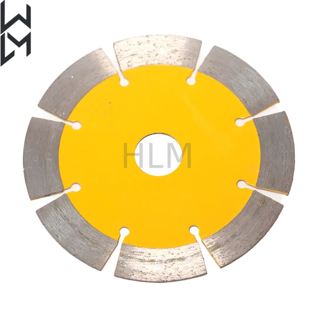 105mm Diamond Slotted Concrete Stone Cutting Blade Saw Blade