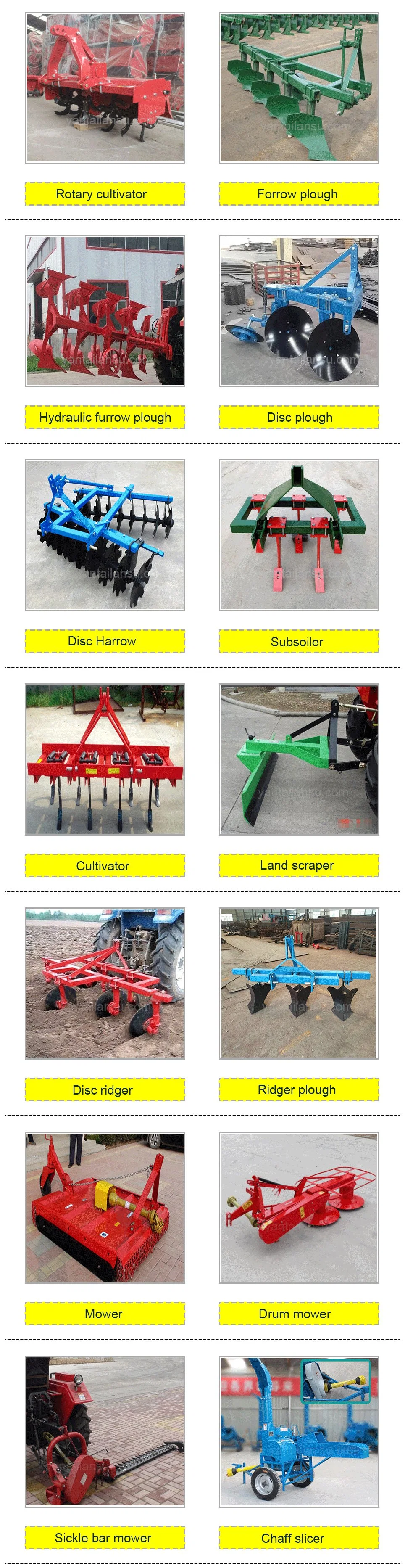 CE China Factory Mini Motocultor Diesel Prices Power Weeder Tiller Cultivator Tractor Rotary Dicher Parts